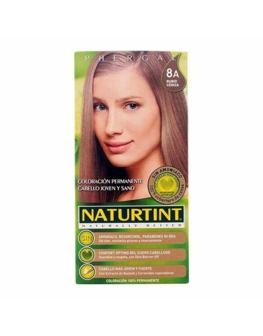 Amoniakfreie Färbung Naturtint Naturtint Naturtint A Aschblond 170 ml