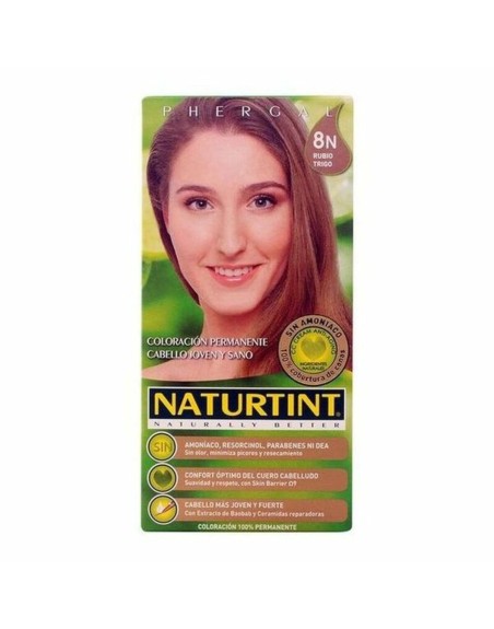 Amoniakfreie Färbung Naturtint Naturtint Naturtint N Getreideblond 170 ml
