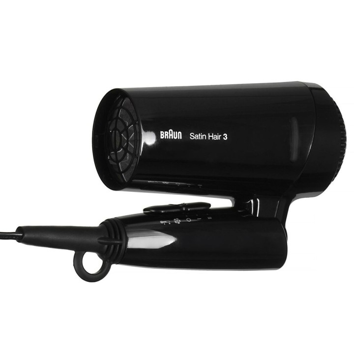 Hårtørrer Braun Satin Hair 3 Style&Go Sort 1600 W