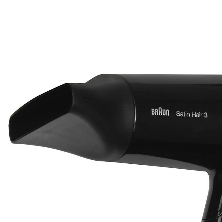 Hårtørrer Braun Satin Hair 3 Style&Go Sort 1600 W