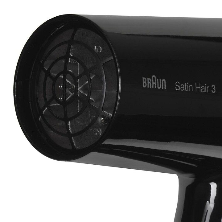 Hårtørrer Braun Satin Hair 3 Style&Go Sort 1600 W