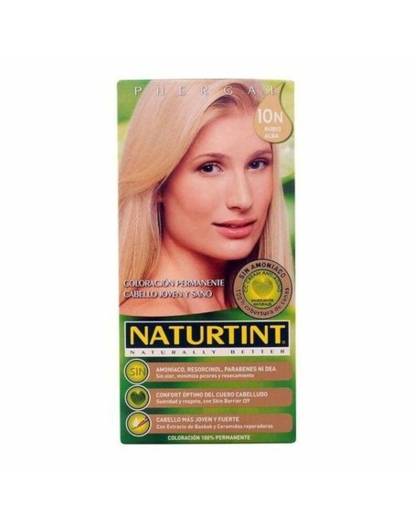 Amoniakfreie Färbung Naturtint Naturtint Naturtint N Albablond 170 ml