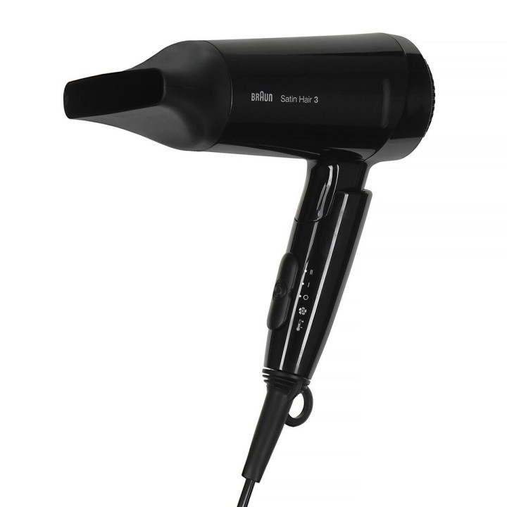 Hårtørrer Braun Satin Hair 3 Style&Go Sort 1600 W