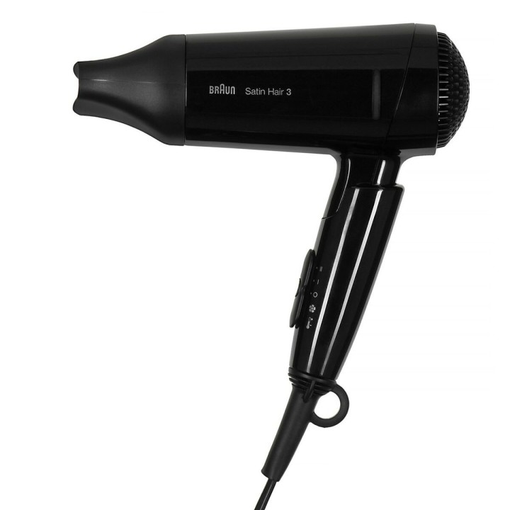 Phon Braun Satin Hair 3 Style&Go Nero 1600 W