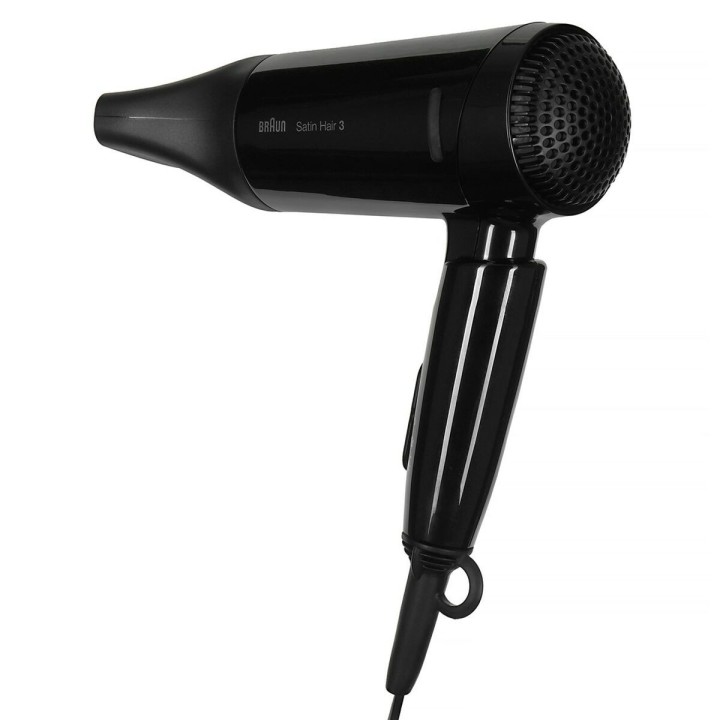 Hårtørrer Braun Satin Hair 3 Style&Go Sort 1600 W