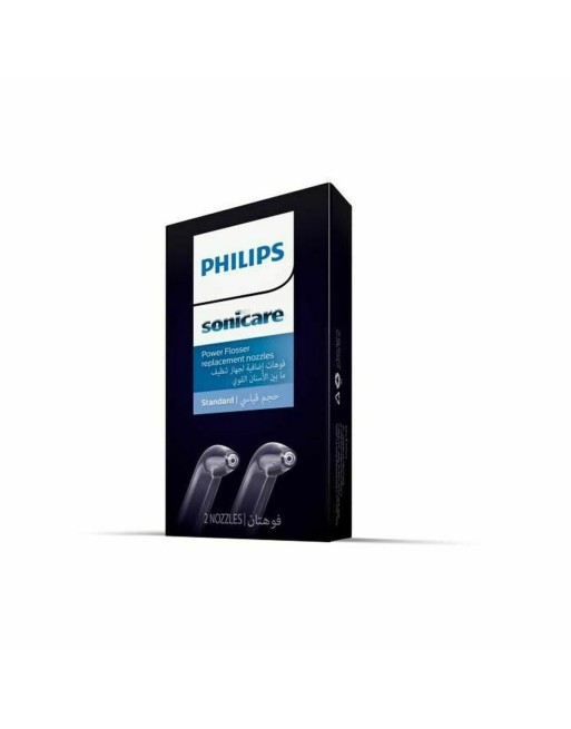 Cabezal de Recambio Philips 2 boquillas Boquilla del irrigador oral (2 Unidades)