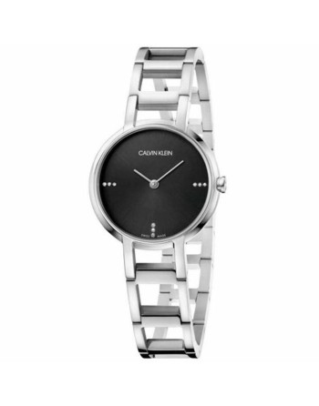 Orologio Donna Calvin Klein CHEERS - 9 Diamonds (Ø 32 mm)
