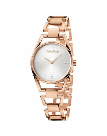 Montre Femme Calvin Klein DAINTY - 9 Diamonds (Ø 30 mm)