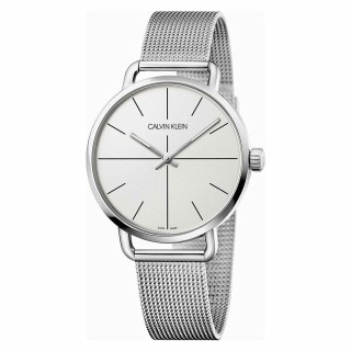 Orologio Uomo Calvin Klein EVEN Argentato