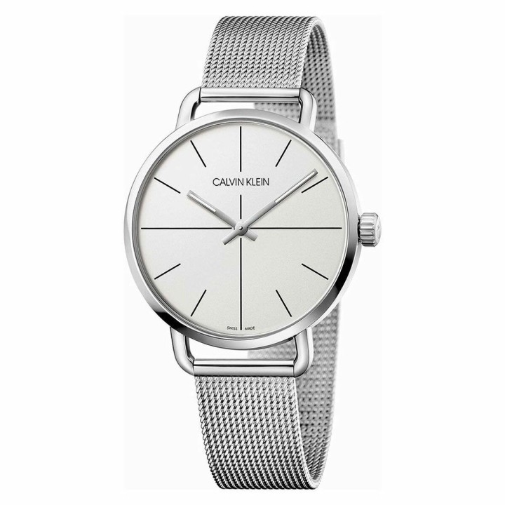 Herreur Calvin Klein EVEN Sølvfarvet