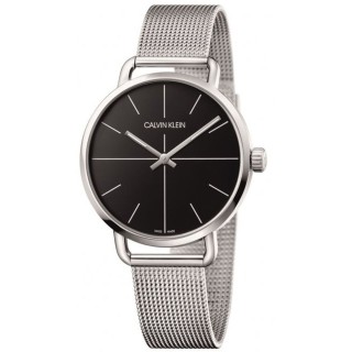 Orologio Uomo Calvin Klein K7B21121 Nero Argentato