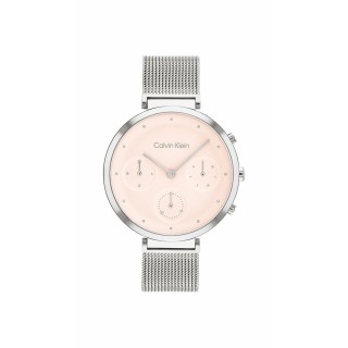 Montre Homme Calvin Klein 25200286 Rose Argenté
