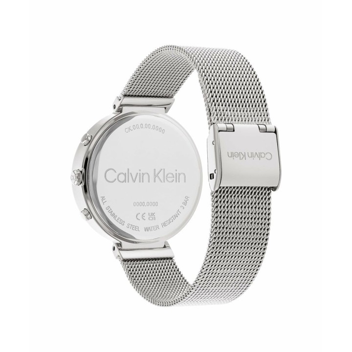 Herreur Calvin Klein 25200286 Pink Sølvfarvet