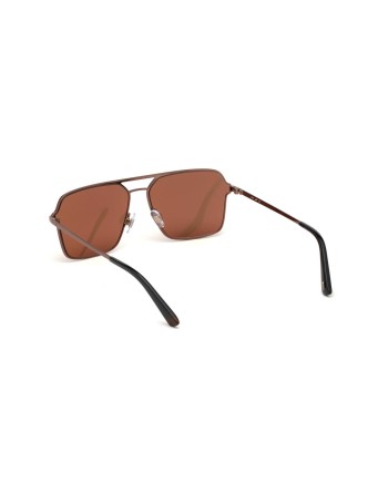 Lunettes de soleil Homme Web Eyewear WE0261-6036E Doré ø 60 mm