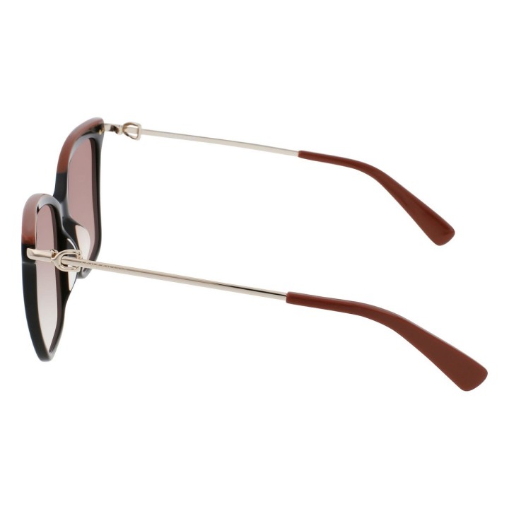 Solbriller til kvinder Longchamp LO683S-001 ø 56 mm