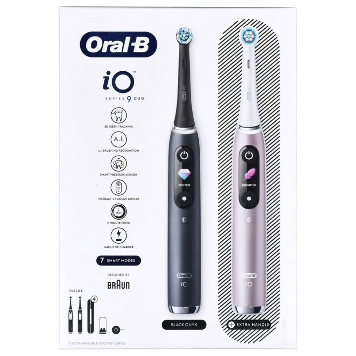 Spazzolino da Denti Elettrico Braun