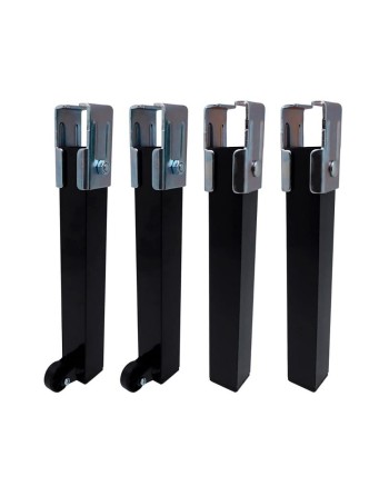 Sengeben Micel NE 96401 Med hjul Stål 4 enheder (3 x 3 x 26 cm)