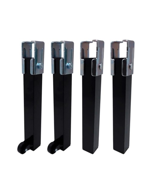 Sengeben Micel NE 96401 Med hjul Stål 4 enheder (3 x 3 x 26 cm)