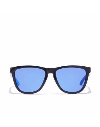 Gafas de Sol Unisex Hawkers One Raw Negro Azul Ø 55,7 mm (Ø 54,8 mm)