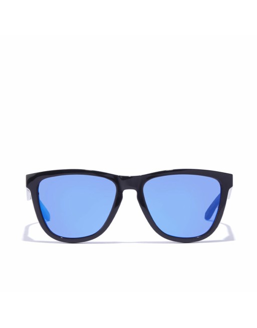 Unisex-Sonnenbrille Hawkers One Raw Schwarz Blau Ø 55,7 mm (Ø 54,8 mm)