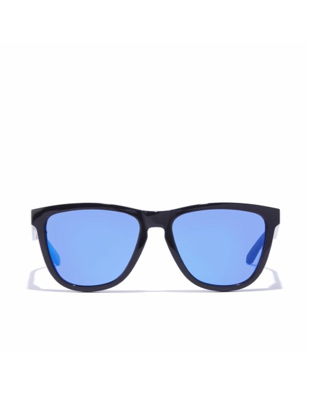 Lunettes de soleil Unisexe Hawkers One Raw Noir Bleu Ø 55,7 mm (Ø 54,8 mm)