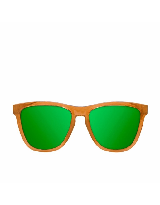 Solbriller Northweek Regular Dark Brown Brun Grøn (Ø 47 mm)