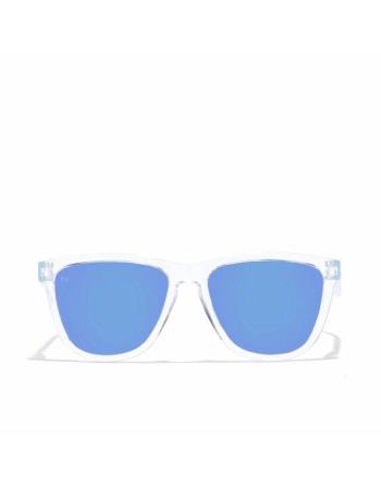 Lunettes de soleil Unisexe Hawkers One Raw Bleu Transparent Ø 54,8 mm (Ø 54,8 mm)