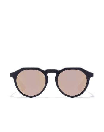 Unisex Sunglasses Hawkers Warwick Raw Black Pink Polarised Ø 51,9 mm (Ø 51,9 mm)