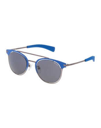 Herrensonnenbrille Police SPL158-4901AQ Ø 49 mm