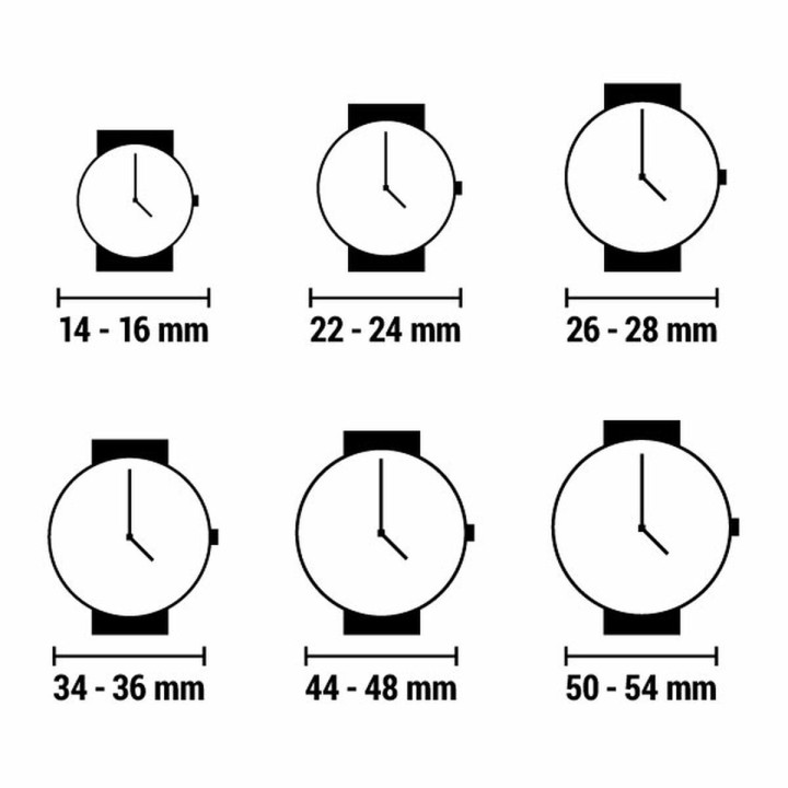 Reloj Mujer Bellevue D.45 (Ø 35 mm)
