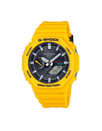 Herrenuhr Casio G-Shock NEW OAK  - BLUETOOTH + TOUGH SOLAR (Ø 44,5 mm)