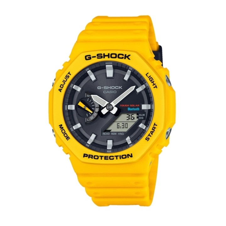 Montre Homme Casio G-Shock NEW OAK  - BLUETOOTH + TOUGH SOLAR (Ø 44,5 mm)