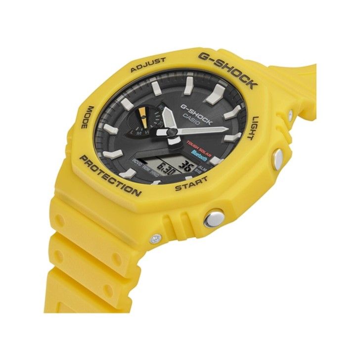 Reloj Hombre Casio G-Shock NEW OAK  - BLUETOOTH + TOUGH SOLAR (Ø 44,5 mm)