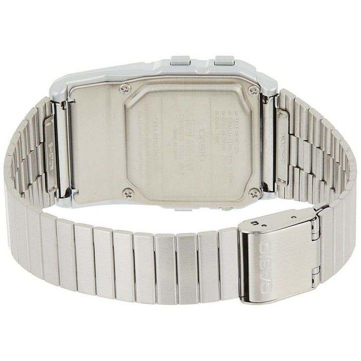 Unisex ur Casio DATABANK CALCULATOR STEEL - MATT CASE Grå