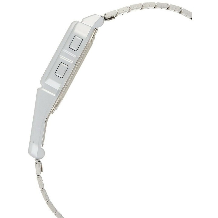 Unisex ur Casio DATABANK CALCULATOR STEEL - MATT CASE Grå