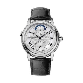 Orologio Uomo Frederique Constant HYBRID MANUFACTURE BLUETOOTH Nero