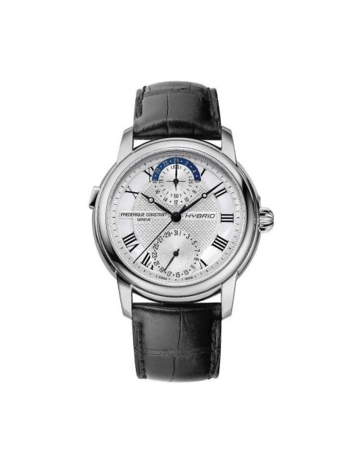 Herreur Frederique Constant HYBRID MANUFACTURE BLUETOOTH Sort