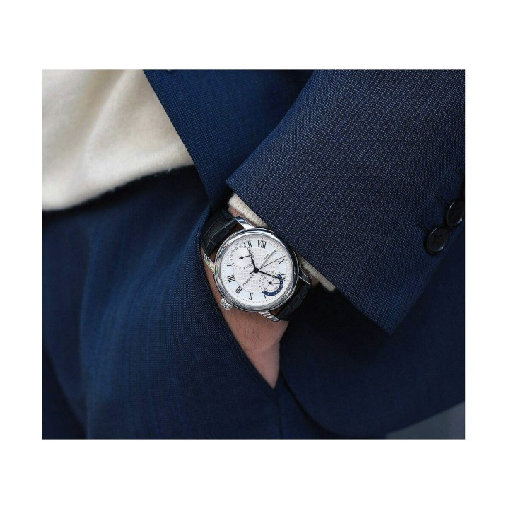 Herreur Frederique Constant HYBRID MANUFACTURE BLUETOOTH Sort