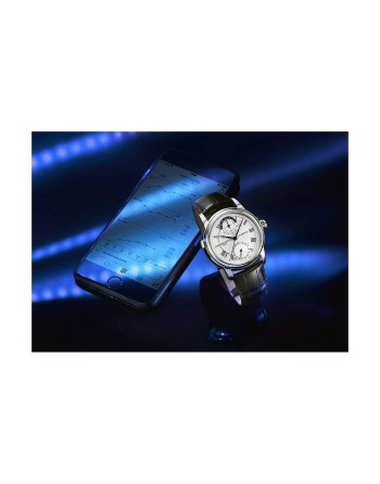 Orologio Uomo Frederique Constant HYBRID MANUFACTURE BLUETOOTH Nero