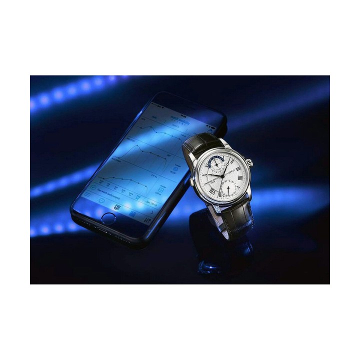 Herreur Frederique Constant HYBRID MANUFACTURE BLUETOOTH Sort