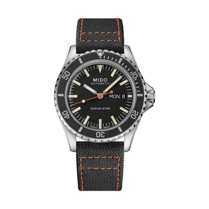 Orologio Uomo Mido M026-830-11-051-00 Nero Argentato