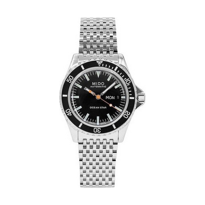 Herreur Mido M026-830-11-051-00 Sort Sølvfarvet