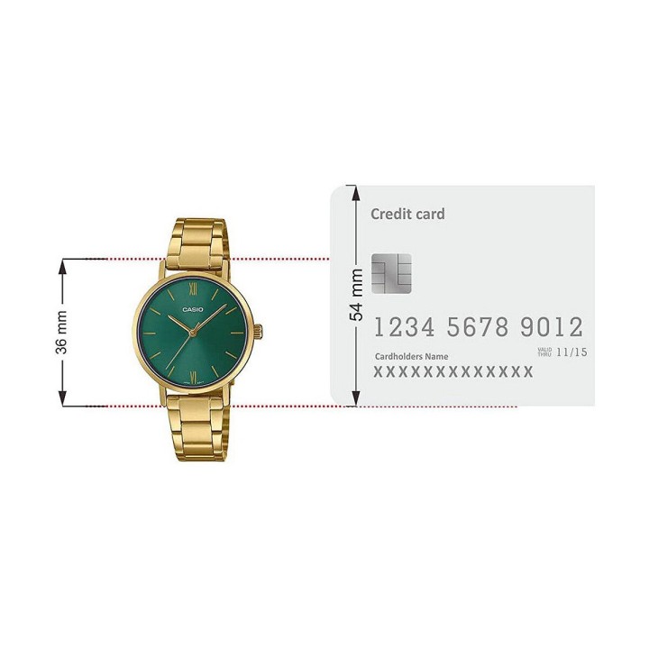 Dameur Casio (Ø 30 mm)