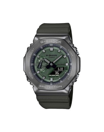 Herrenuhr Casio G-Shock OAK METAL COVERED - Green (Ø 44,5 mm) (Ø 45 mm)