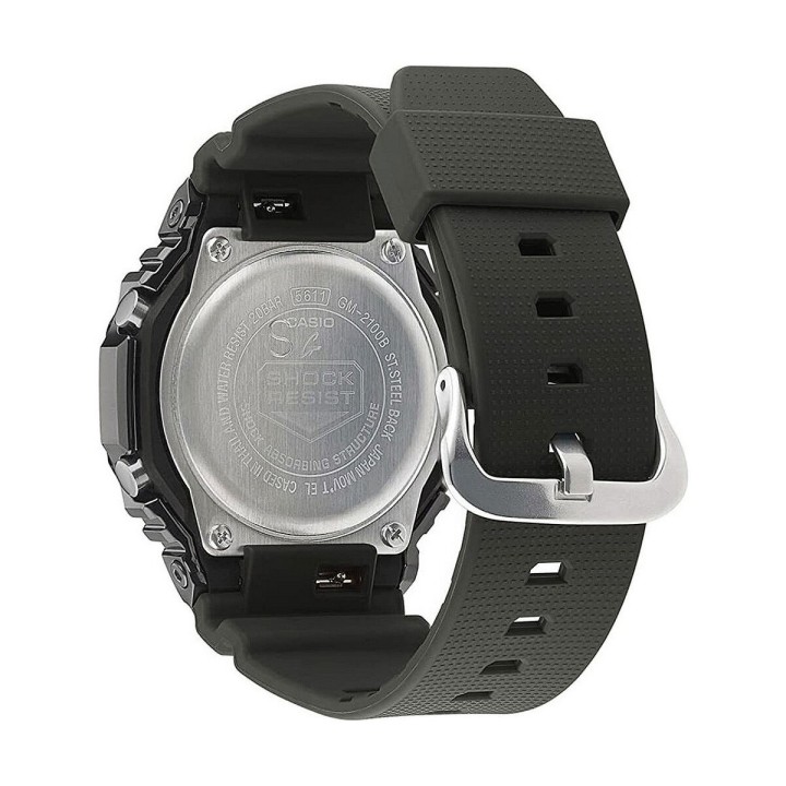 Herreur Casio G-Shock OAK METAL COVERED - Green (Ø 44,5 mm) (Ø 45 mm)