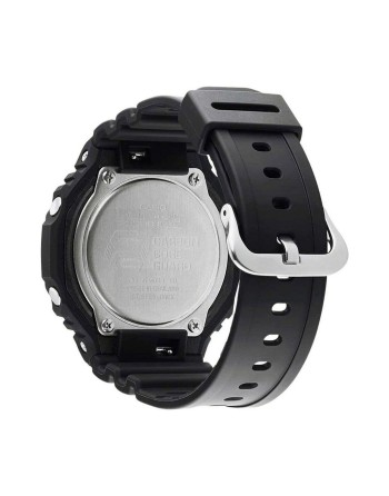 Herreur Casio G-Shock OAK - NEON ORANGE INDEX Sort (Ø 45 mm)