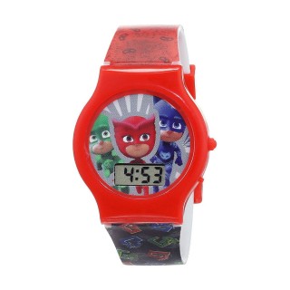 Reloj Infantil Cartoon PJ MASKS - CLAMSHELL (Ø 32 mm) (Ø 33 mm)