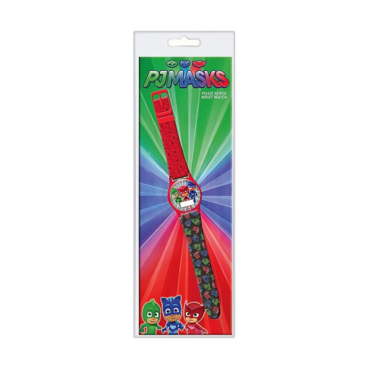 Reloj Infantil Cartoon PJ MASKS - CLAMSHELL (Ø 32 mm) (Ø 33 mm)