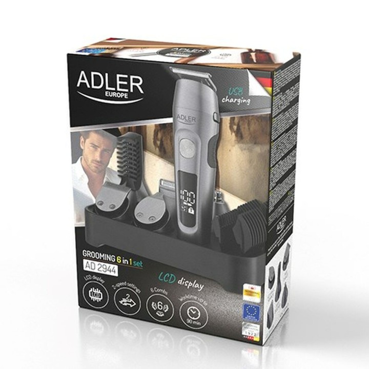 Cortapelos-Afeitadora Adler AD 2944