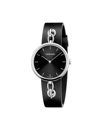 Ladies'Watch Calvin Klein CHAIN (Ø 34 mm)